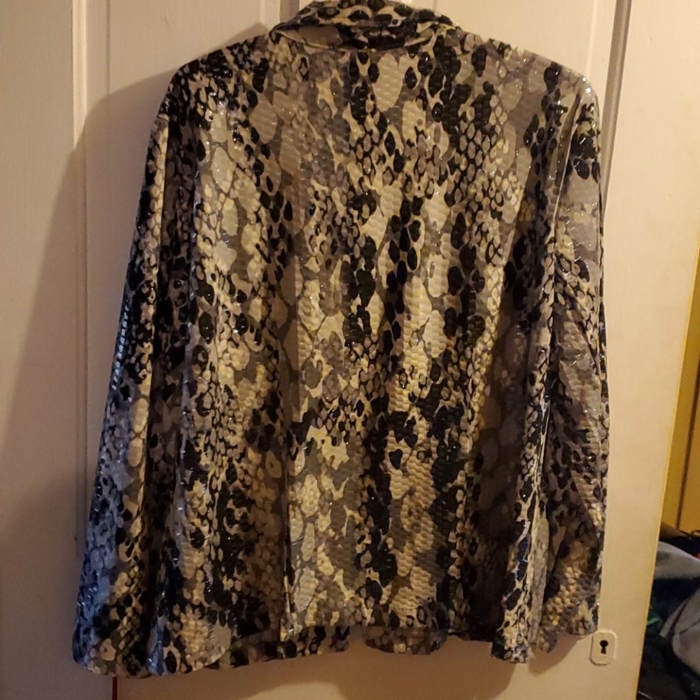 Sparkly Jacket--Never Worn - image 3